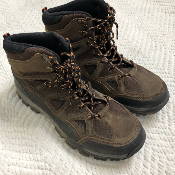 High Sierra Summit Brown Hiking Boots 